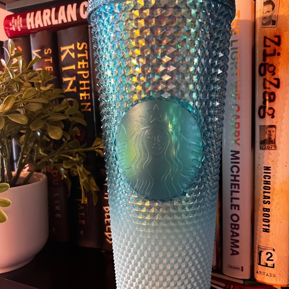 Starbucks Venti bling studded cup